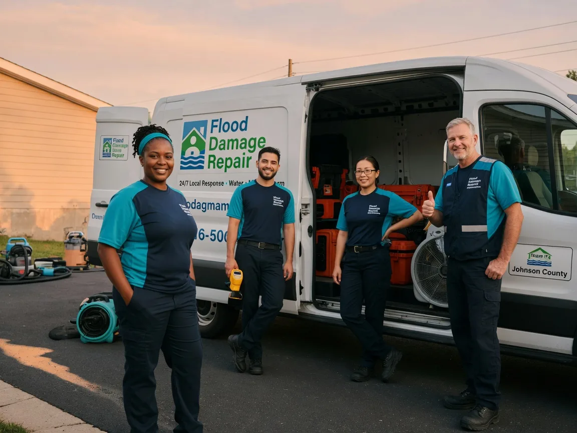 Water Damage Restoration company in Pepperell, MA